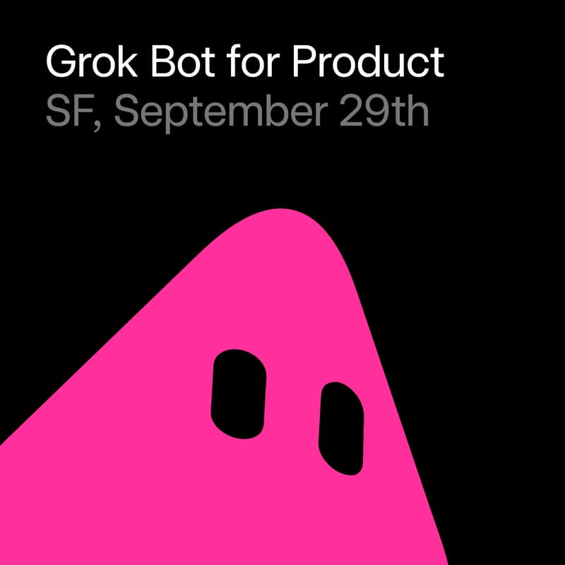 Cover Image for Grok Bot for Product build night (SF)