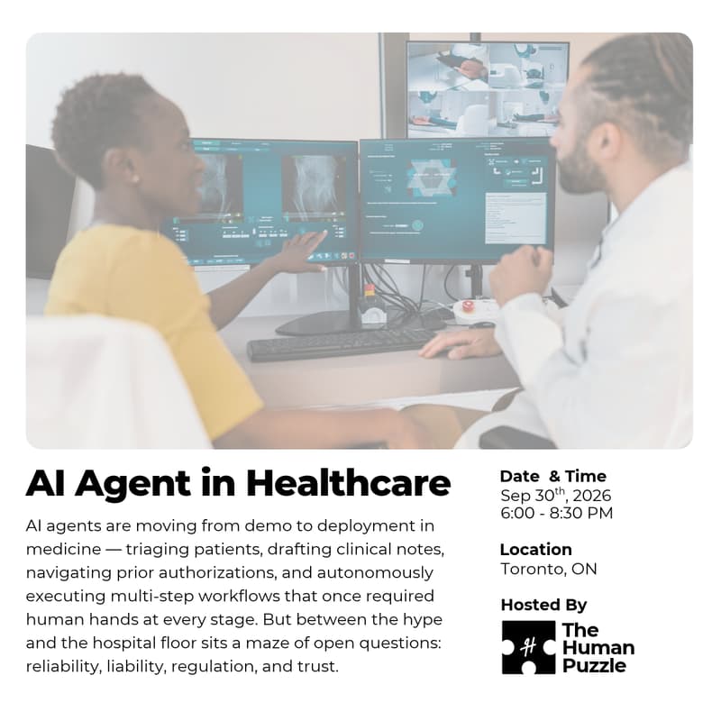 Cover Image for AI Agent in Healthcare