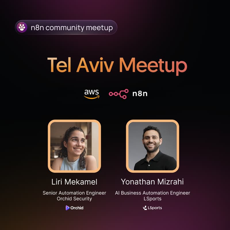 Cover Image for Tel Aviv Community Meetup