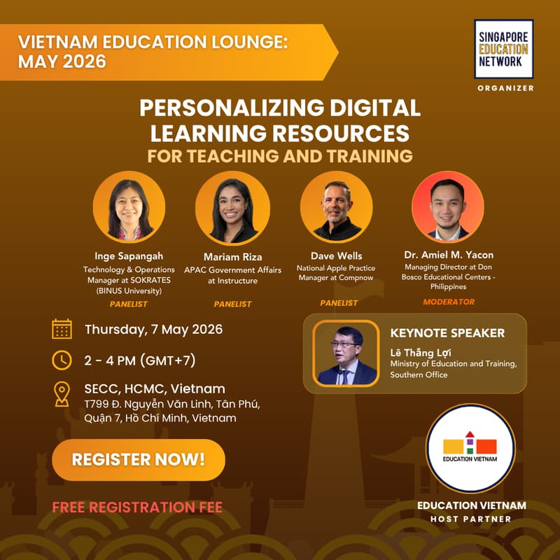 Cover Image for Vietnam Education Lounge: May 2026