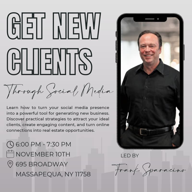 Cover Image for Get New Clients Through Social Media