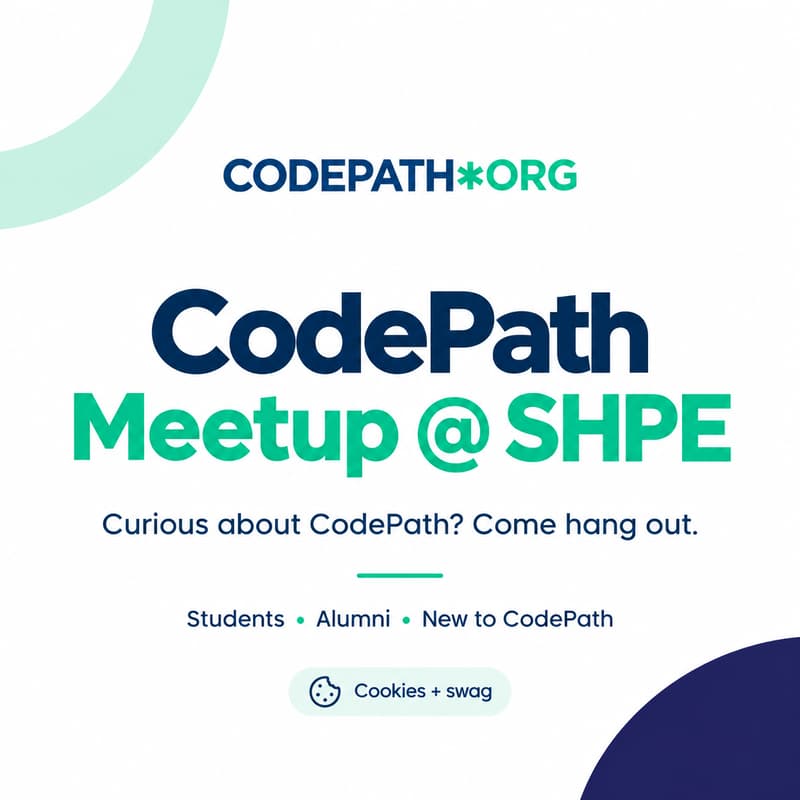 Cover Image for CodePath Meetup @ SHPE