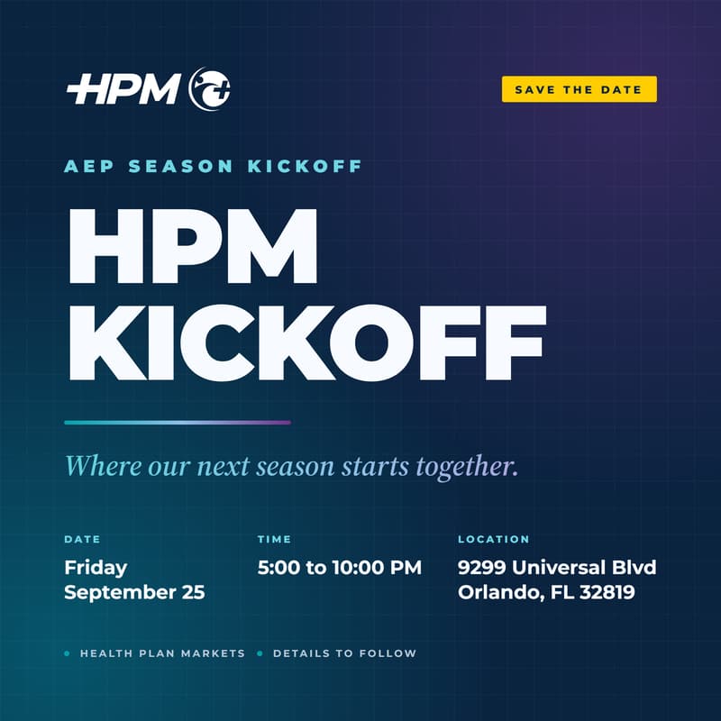 Cover Image for HPM 2027 Kickoff