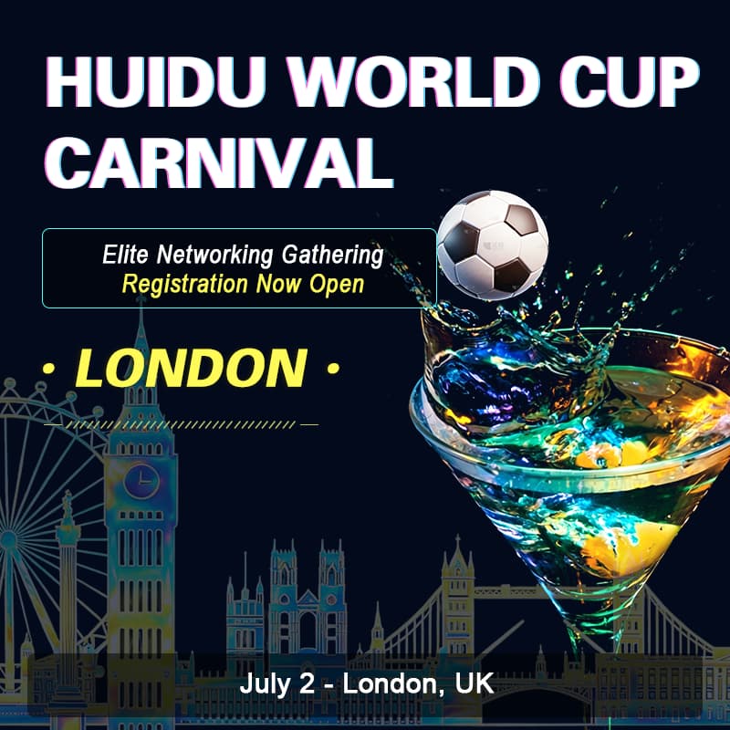 Cover Image for HUIDU WORLD CUP CARNIVAL · London