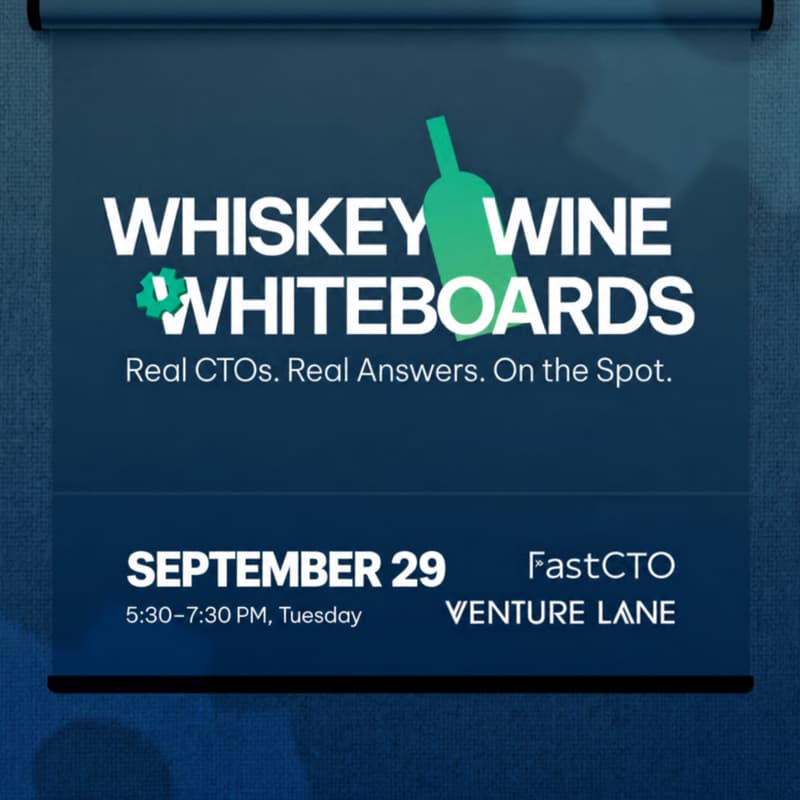 Cover Image for Whiskey, Wine & Whiteboards - September 29