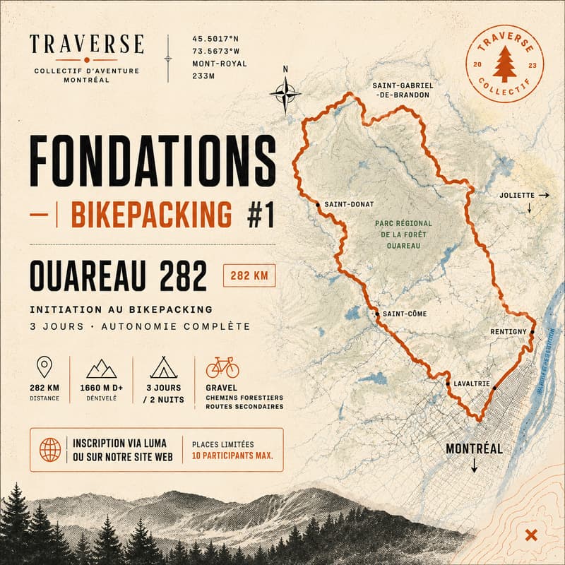 Cover Image for Fondations | Bikepacking #1