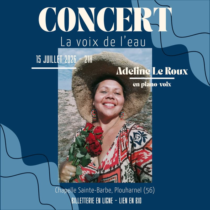 Cover Image for CONCERT - La voix de l'eau