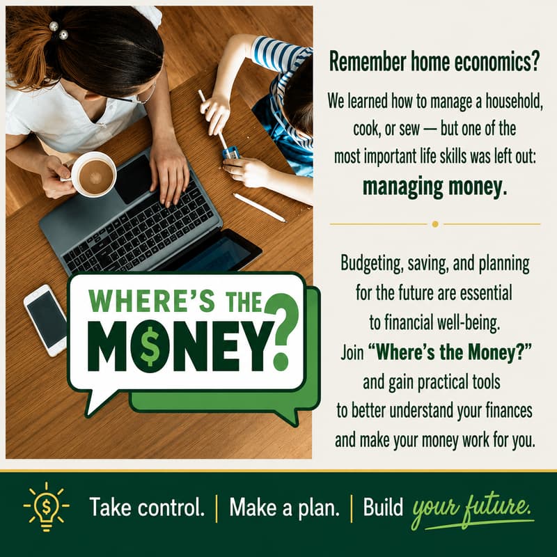 Cover Image for Where's The Money - Financial Workshop