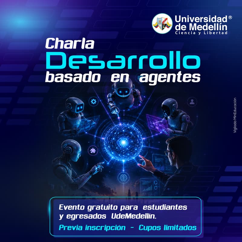 Cover Image for Charla Desarrollo basado en agentes