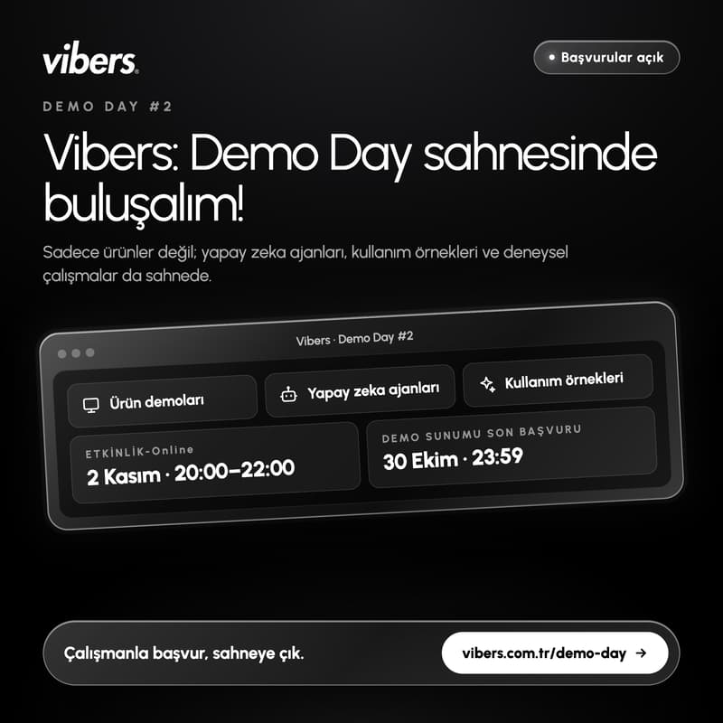 Cover Image for Vibers: Demo Day #2