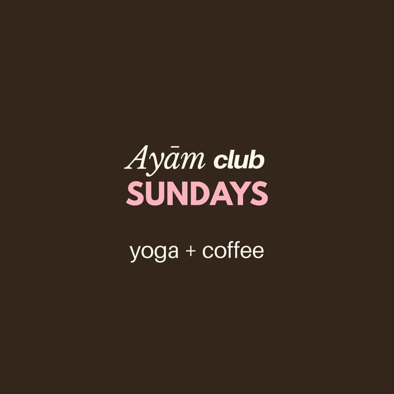 Cover Image for SUNDAY YOGA + COFFEE