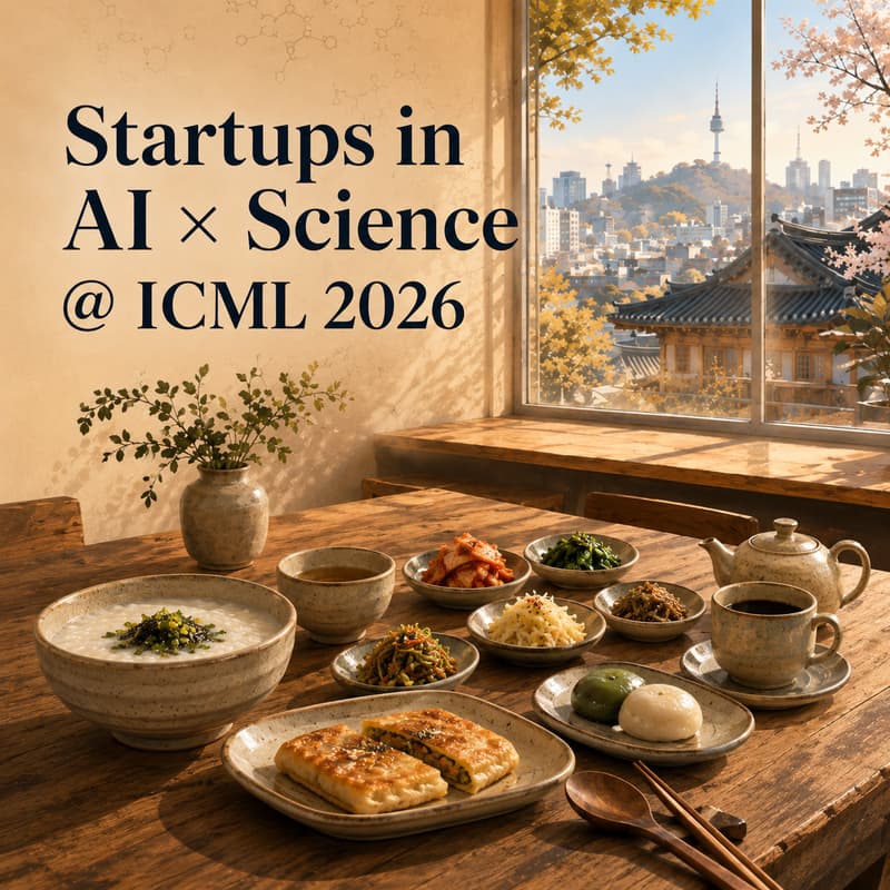 Cover Image for Startups for AI x Science @ ICML2026