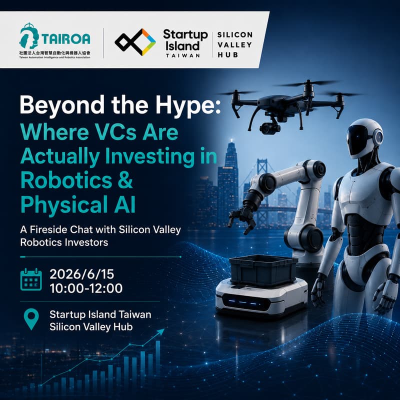 Cover Image for Beyond the Hype: Where VCs Are Actually Investing in Robotics & Physical AI