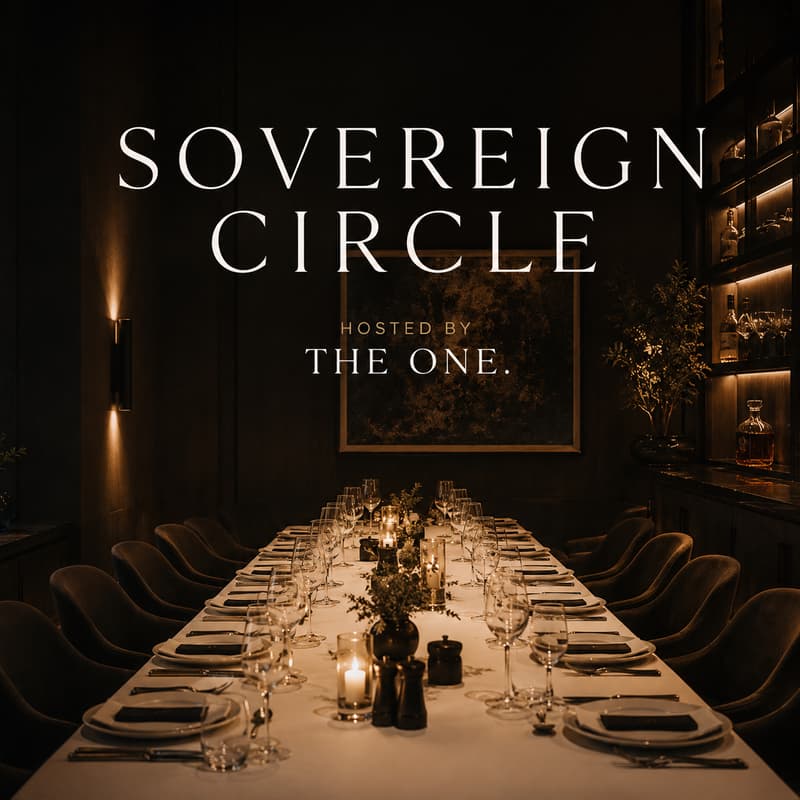 Cover Image for The Sovereign Circle | A Private Dinner