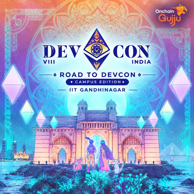 Cover Image for Road to Devcon | IIT Gandhinagar | Onchain Gujju