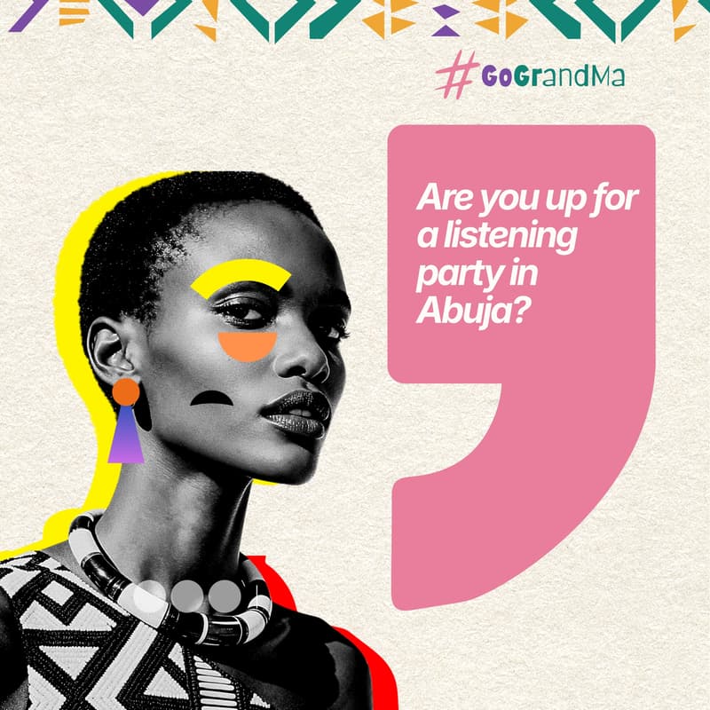 Cover Image for The Systems Women Build. A #GoGrandMa Listening Party
