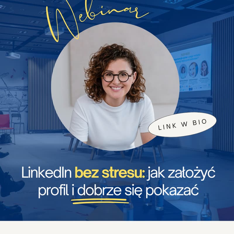 Cover Image for LinkedIn bez stresu: jak założyć profil i dobrze się pokazać