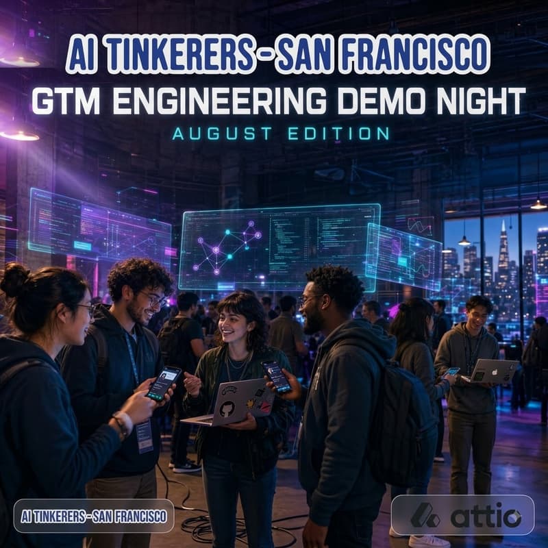 Cover Image for AI Tinkerers GTM Engineering Demo Night