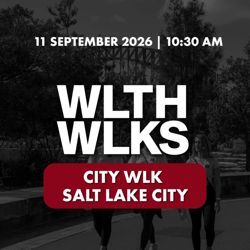 Cover Image for CITY WLK: Salt Lake City
