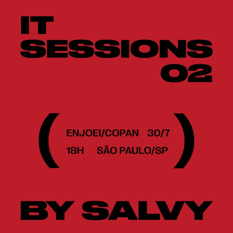 Cover Image for IT Sessions by Salvy
