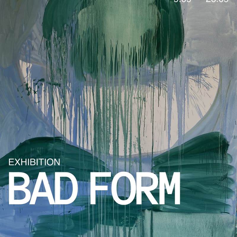Cover Image for Bad Form by Roman Mykhailov: KOLO Vernissage