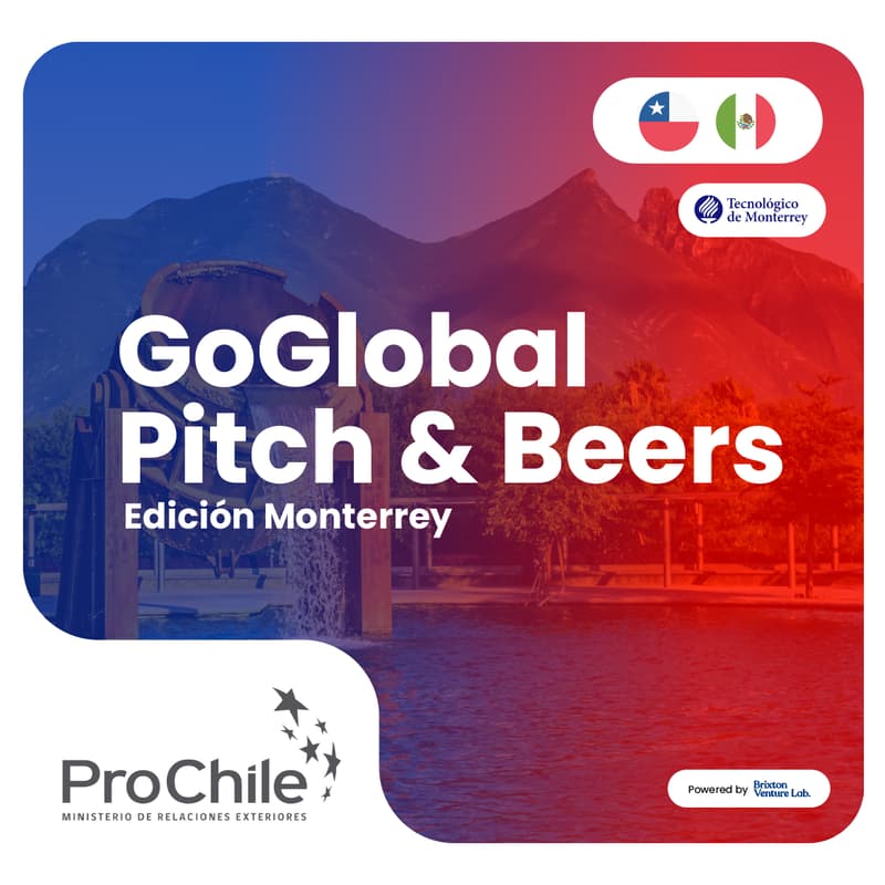 Cover Image for Pitch & Beers | Chile Meets Monterrey 🇨🇱🇲🇽🍻