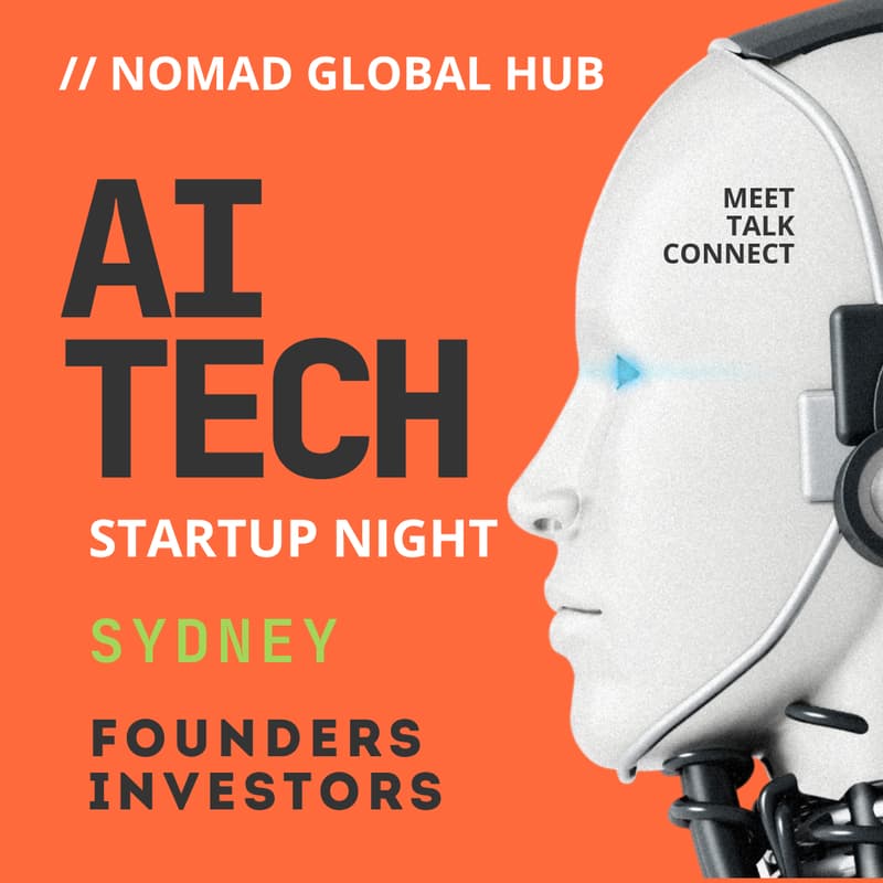Cover Image for AI Tech & Startup Night — Sydney