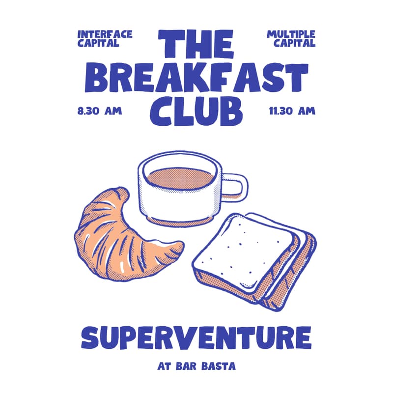 Cover Image for The Breakfast Club — Interface Capital x Multiple Capital