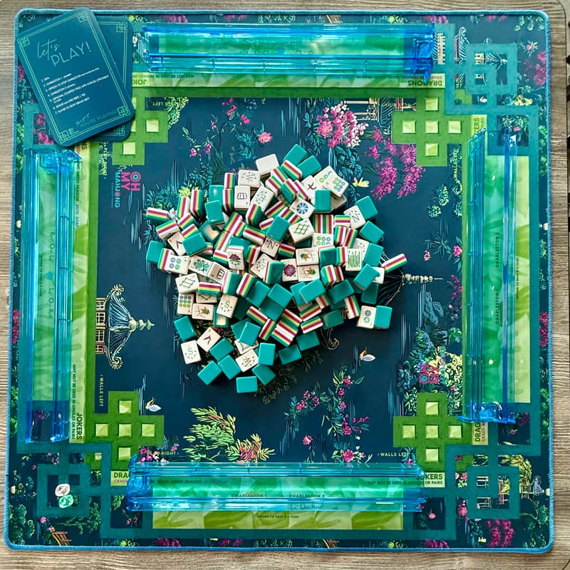 Cover Image for Tiles & Taps: American Mahjong 102