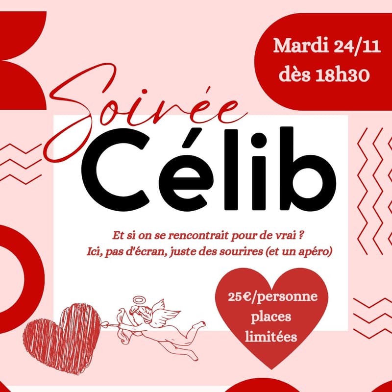 Cover Image for Soirée Celib
