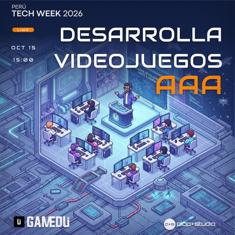 Cover Image for Desarrolla videojuegos AAA