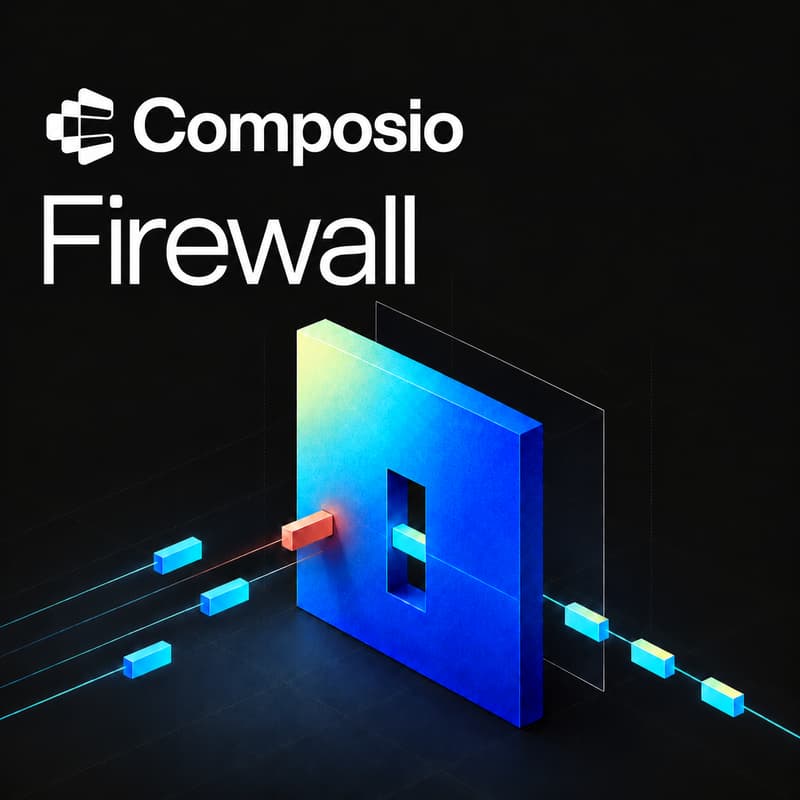 Cover Image for Composio Firewall Launch