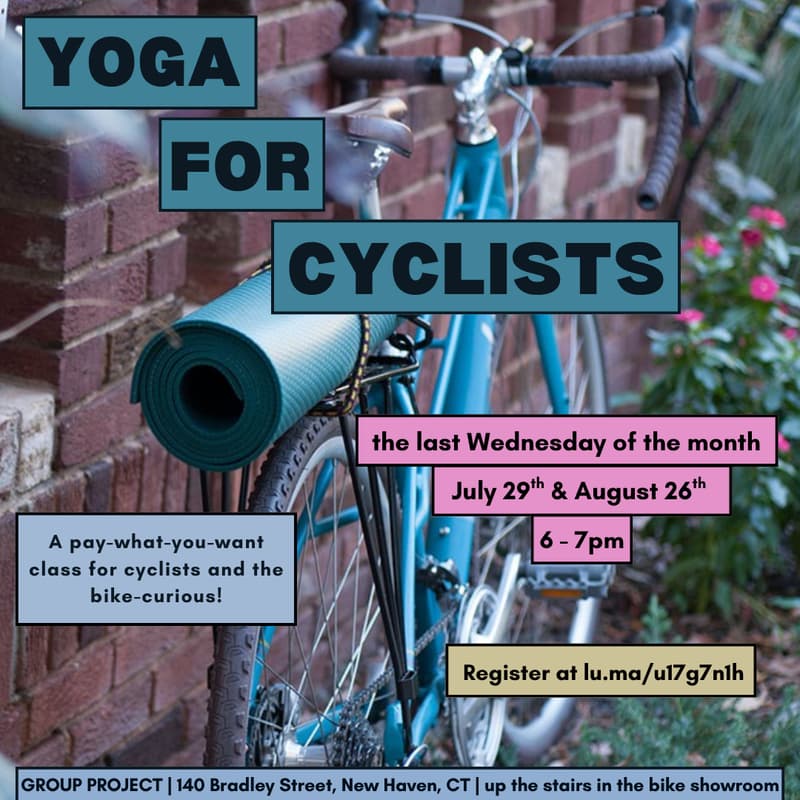 Cover Image for Yoga for Cyclists