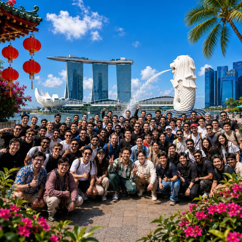 Cover Image for Indie Hackers Meetup in Singapore 🇸🇬