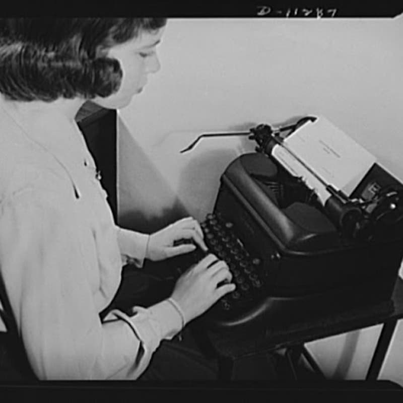 Cover Image for Copywork - A Retypeable Evening at the Typewriter