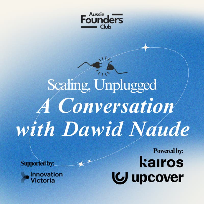 Cover Image for Scaling, Unplugged - A Conversation with Dawid Naude
