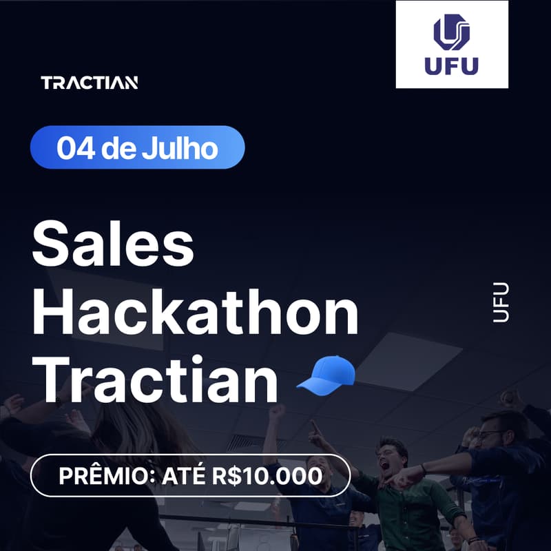 Cover Image for Tractian Sales Hackathon UFU