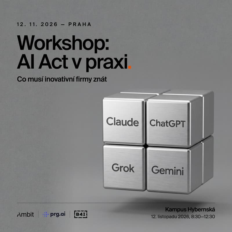 Cover Image for AI Act v praxi – co musí inovativní firmy znát