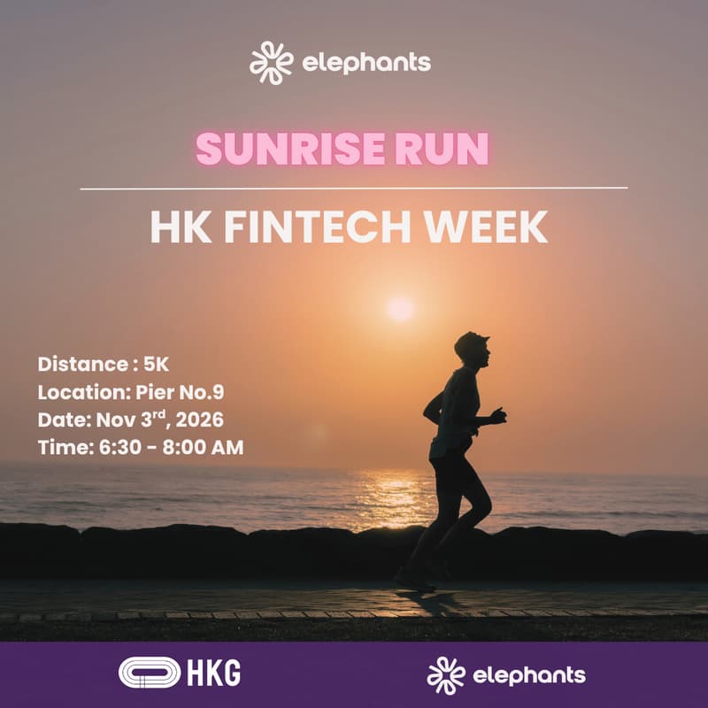 Cover Image for Sunrise Run - HK FinTech Week 5K