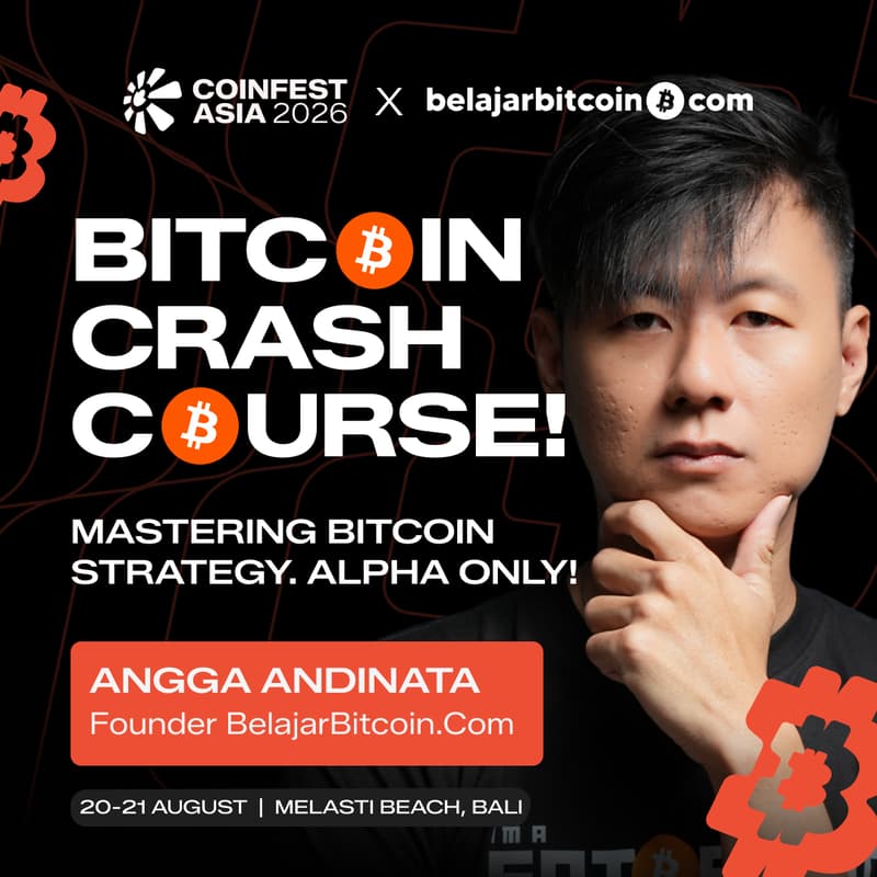 Cover Image for Bitcoin Crash Course