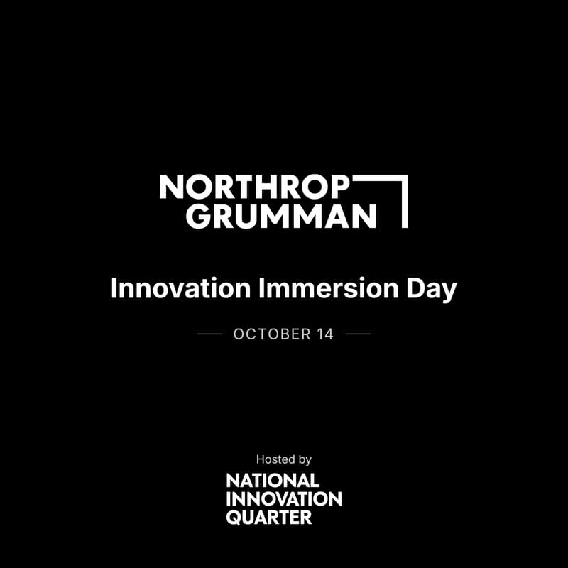 Cover Image for Northrop Grumman Innovation Immersion Day