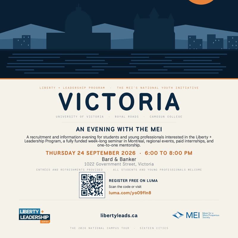 Cover Image for Liberty + Leadership (An Evening with the MEI)