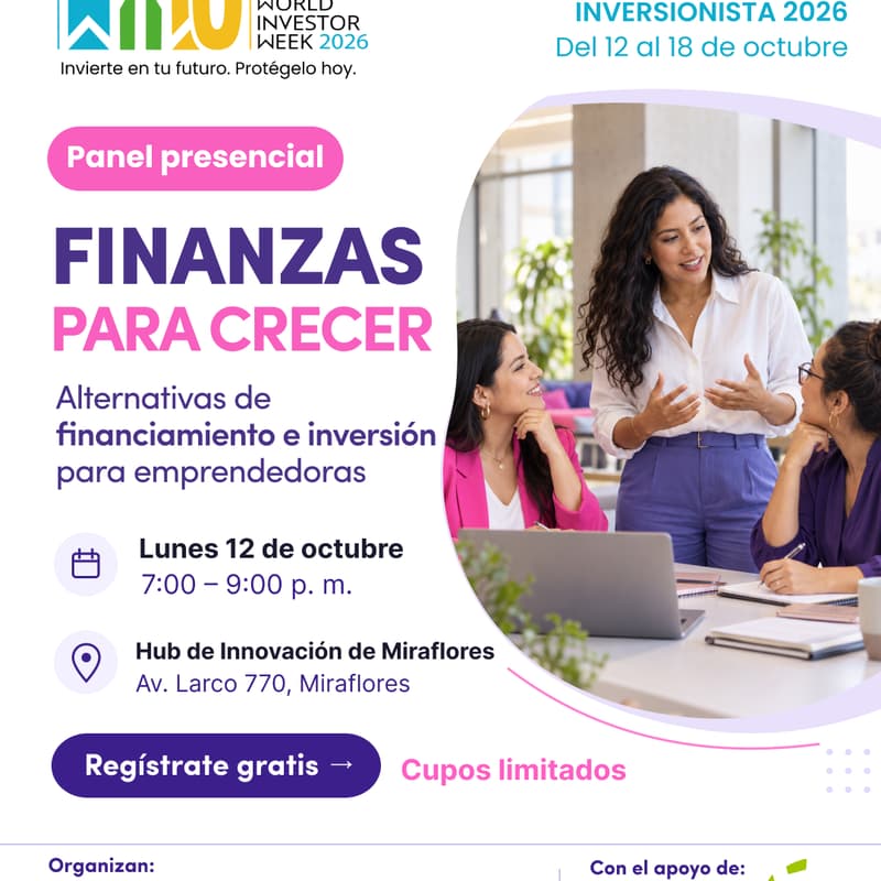 Cover Image for “Finanzas para Crecer” x Warmi Ventures