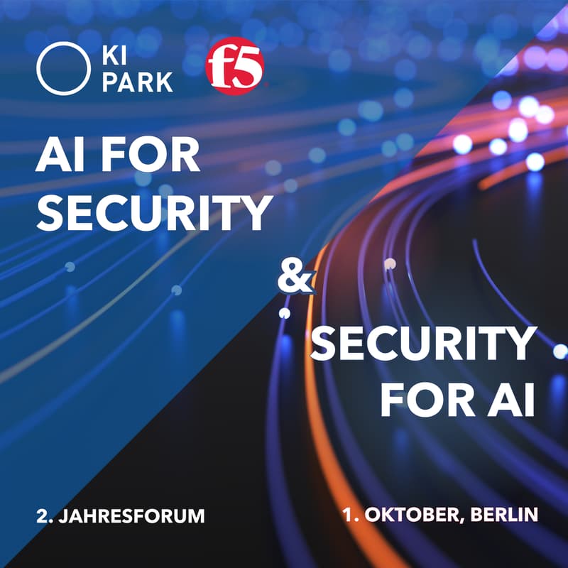 Cover Image for AI for Security & Security for AI - F5 x KI Park