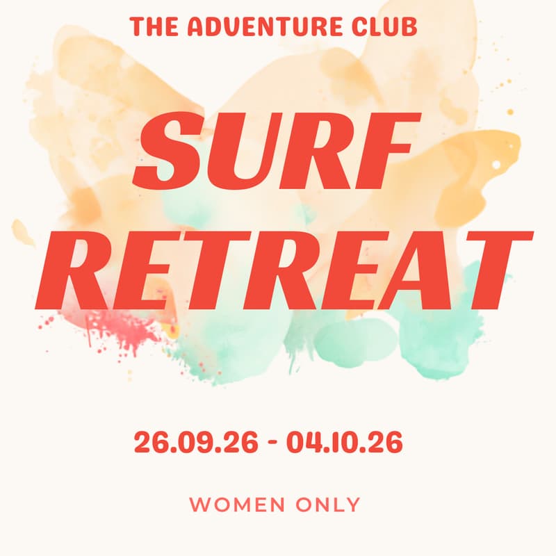 Cover Image for SURF RETREAT