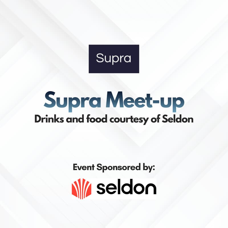 Cover Image for Supra SF meetup (drinks & food courtesy of Seldon)