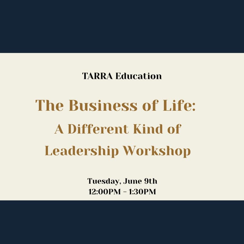 Cover Image for The Business of Life: A Different Kind of Leadership Workshop with The Intentional Company