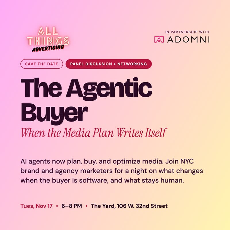 Cover Image for The Agentic Buyer: Networking Mixer & Panel