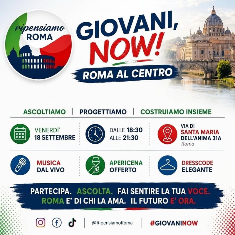 Cover Image for Giovani, NOW!