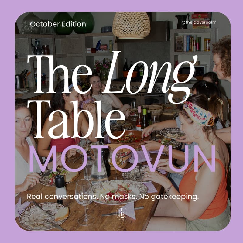 Cover Image for The Long Table · Motovun